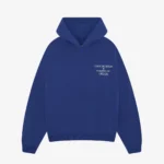 ATHLETIC INC HOODIE BLUE