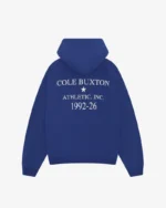 ATHLETIC INC HOODIE BLUE - Image 2