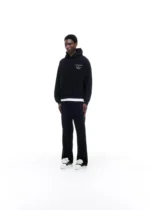 ATHLETIC INC HOODIE VINTAGE BLACK - Image 5