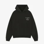 ATHLETIC INC HOODIE VINTAGE BLACK