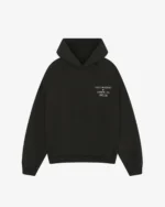 ATHLETIC INC HOODIE VINTAGE BLACK