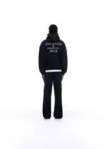 ATHLETIC INC HOODIE VINTAGE BLACK - Image 4