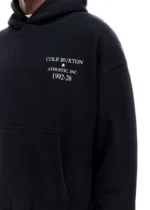 ATHLETIC INC HOODIE VINTAGE BLACK - Image 3