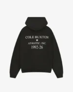 ATHLETIC INC HOODIE VINTAGE BLACK - Image 2