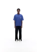 ATHLETIC INC T-SHIRT BLUE - Image 4