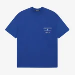 ATHLETIC INC T-SHIRT BLUE