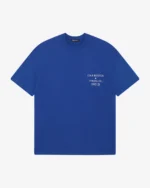 ATHLETIC INC T-SHIRT BLUE