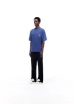 ATHLETIC INC T-SHIRT BLUE - Image 3