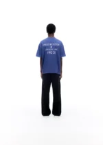 ATHLETIC INC T-SHIRT BLUE - Image 2