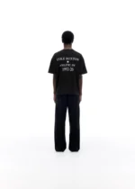 ATHLETIC INC T-SHIRT VINTAGE BLACK - Image 4
