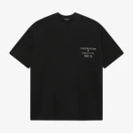 ATHLETIC INC T-SHIRT VINTAGE BLACK