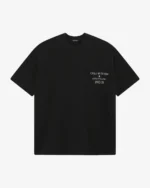 ATHLETIC INC T-SHIRT VINTAGE BLACK