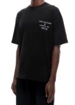 ATHLETIC INC T-SHIRT VINTAGE BLACK - Image 2