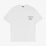 ATHLETIC INC T-SHIRT WHITE