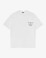 ATHLETIC INC T-SHIRT WHITE