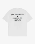 ATHLETIC INC T-SHIRT WHITE - Image 2