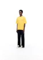 ATHLETIC INC T-SHIRT YELLOW - Image 4