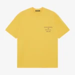 ATHLETIC INC T-SHIRT YELLOW