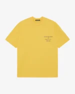 ATHLETIC INC T-SHIRT YELLOW