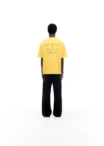 ATHLETIC INC T-SHIRT YELLOW - Image 2