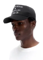 ATHLETIC INC. CAP BLACK - Image 2