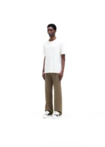 AUSTIN TAILORED TROUSERS TAUPE - Image 4