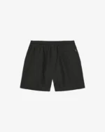 BRUSHED RIPSTOP SWIM SHORTS BLACK - Image 2