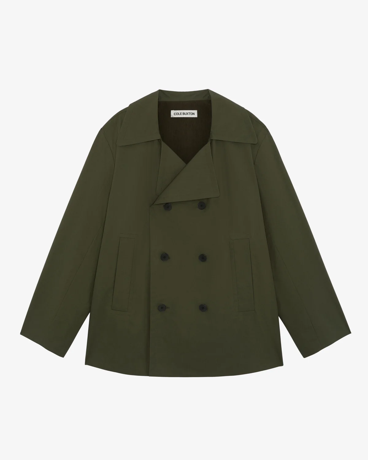 CAR COAT OLIVE GREEN CAR COAT OLIVE GREEN - Image 1