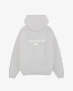 CB 1992 BACKSTAGE HOODIE LIGHT GREY MARL