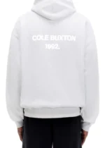 CB 1992 BACKSTAGE HOODIE LIGHT GREY MARL - Image 4
