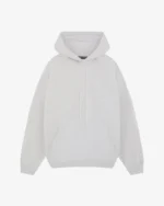 CB 1992 BACKSTAGE HOODIE LIGHT GREY MARL - Image 2