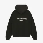 CB 1992 BACKSTAGE HOODIE VINTAGE BLACK