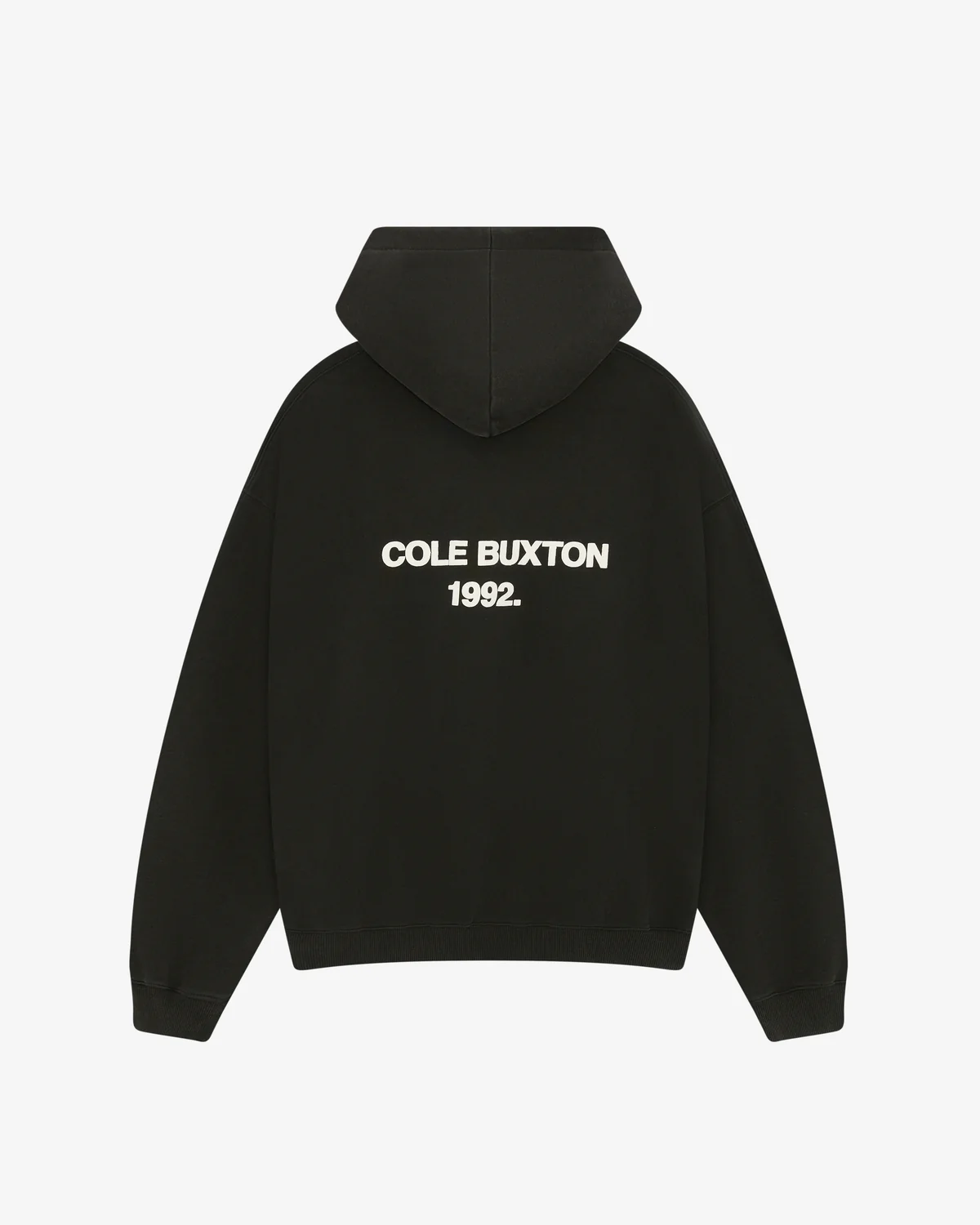 CB 1992 BACKSTAGE HOODIE VINTAGE BLACK CB 1992 BACKSTAGE HOODIE VINTAGE BLACK - Image 1