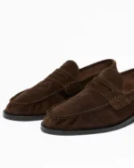 CB BROWN SUEDE PENNY LOAFER BROWN - Image 5