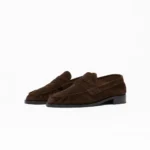 CB BROWN SUEDE PENNY LOAFER BROWN