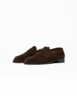 CB BROWN SUEDE PENNY LOAFER BROWN