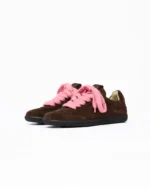 CB BROWN SUEDE SNEAKER BROWN