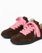 CB BROWN SUEDE SNEAKER BROWN - Image 4