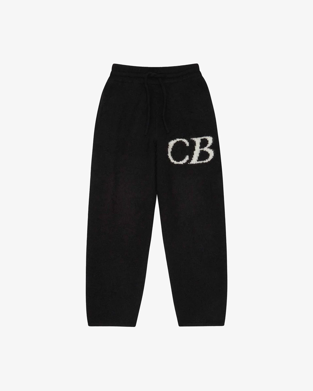 CB LOGO KNIT PANTS BLACK CB LOGO KNIT PANTS BLACK - Image 1