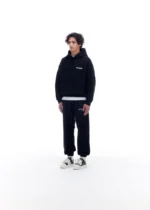 CB SPORTSWEAR HOODIE BLACK - Image 5