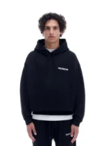 CB SPORTSWEAR HOODIE BLACK - Image 4
