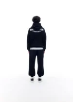 CB SPORTSWEAR HOODIE BLACK - Image 3