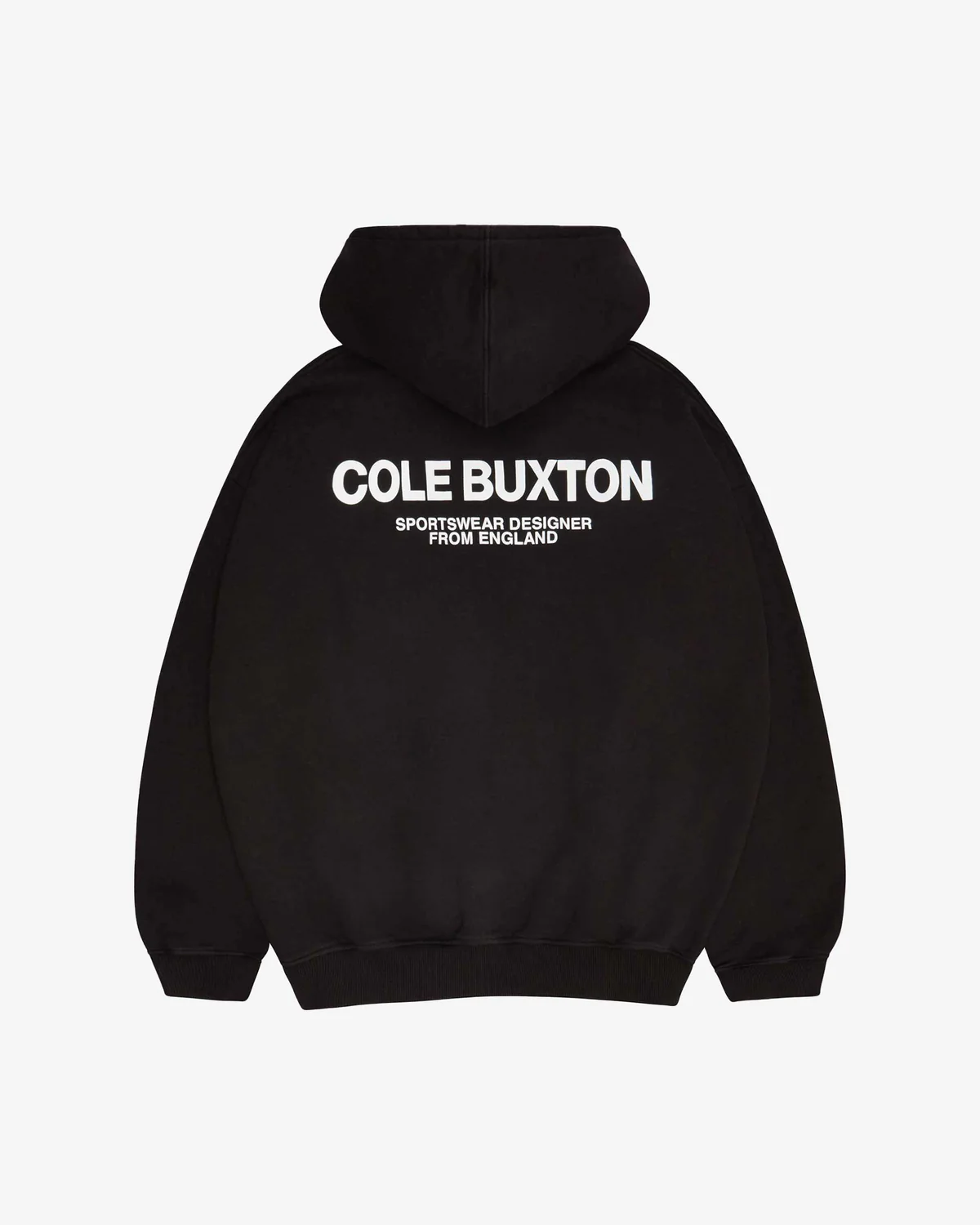 CB SPORTSWEAR HOODIE BLACK CB SPORTSWEAR HOODIE BLACK - Image 1