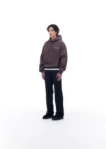 CB SPORTSWEAR HOODIE BROWN - Image 5