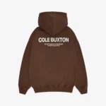 CB SPORTSWEAR HOODIE BROWN