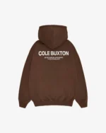 CB SPORTSWEAR HOODIE BROWN