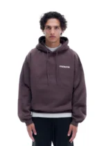 CB SPORTSWEAR HOODIE BROWN - Image 4