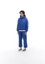 CB SPORTSWEAR HOODIE COBALT BLUE - Image 5