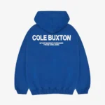 CB SPORTSWEAR HOODIE COBALT BLUE