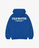 CB SPORTSWEAR HOODIE COBALT BLUE